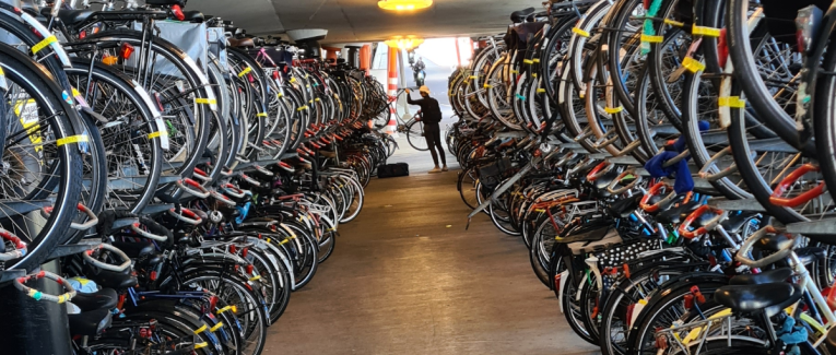 In praise of my piece of crap Dutch bike