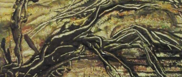 DANS LA NUIT, L' ARBRE CENTENAIRE