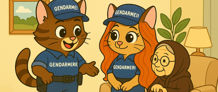 Le journal d'une jeune gendarme