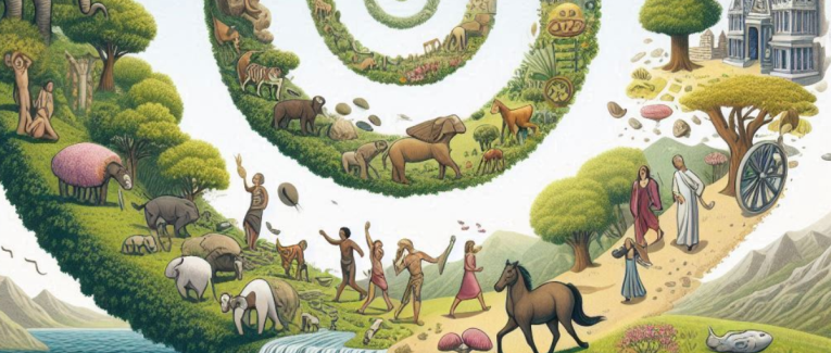 Cinq économies, deux civilisations, l'Histoire de l'Humanité n'est qu'une suite de dépassements d'horizons indépassables