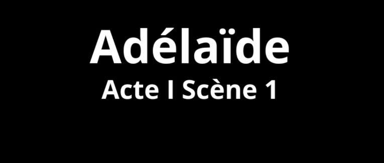Acte I Scène 1