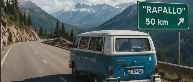 Chapitre 6 : Au revoir , en route vers l’Italie .