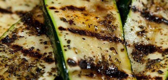 COURGETTES GRILLEES
