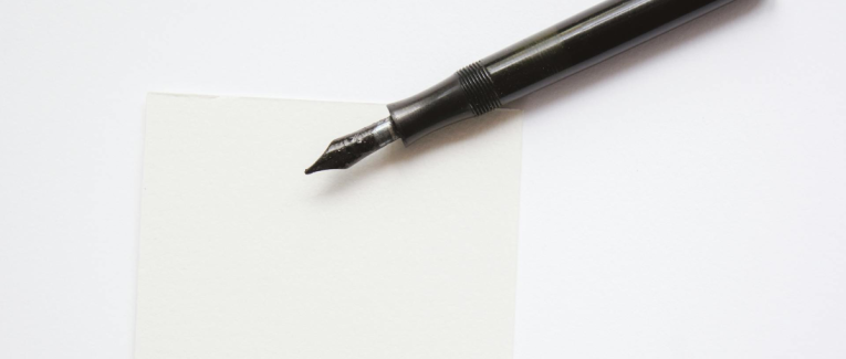 L’encre avant le sommeil