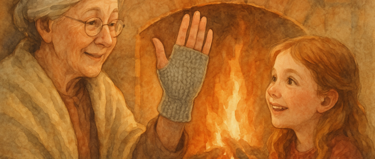 Mylène et les mitaines...