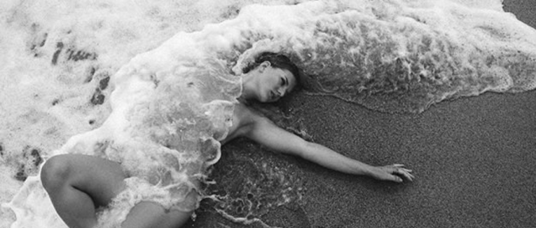 Foam Born, par Tatiana Mikhina