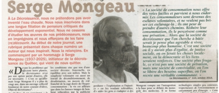 Serge Mongeau