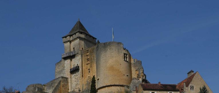 Les marches de Castelnaud