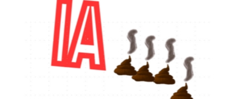 traiter une IA de « tas de fumier »