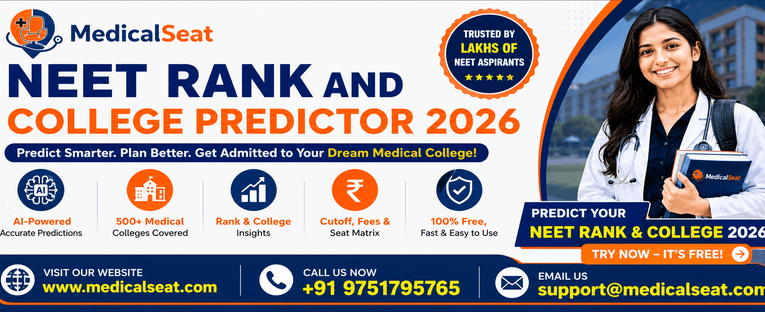 NEET Rank Predictor 2026