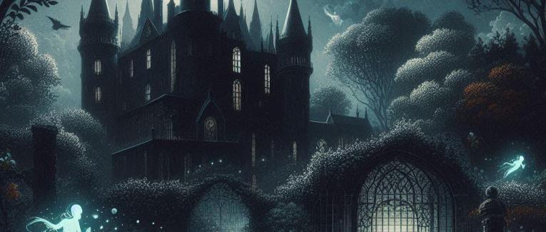 Aux Jardins de mes Cauchemars