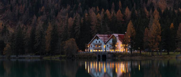 Lo chalet vista lago