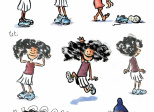 Jennah 4 ans : Personnage de BD