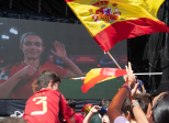 La selección española, campeona del mundo del deporte “rey”