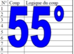 55° diagosudoku, avec la solution du cinquante-quatrième