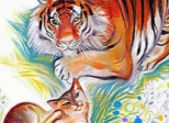 From Purrs to Roars : The Love Tale of the Pussy Cat and the Tiger
