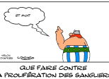 Le Terminator des sangliers