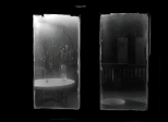 Le reflet dans la vitre