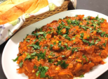 Zaalouk - caviar d'aubergines et de poivrons marocain - Recette en vidéo