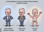 Bruno Le Maire en col roulé !