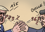 Trump contre Xi Jinping - la guerre commerciale