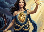 XLVI : LE SERPENT DU TEMPS ET LA TROISIÈME VOIE