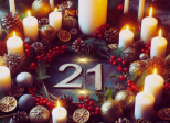 Jour 21 : Yule, le sabbat d'hiver
