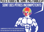Ceux qui disent que les études ne sont pas fiables sont des pitres incompétents