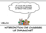 Dimanche chasseur