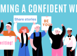 3 points for becoming a more confident writer