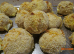 Boulettes de polenta et fromage au four