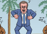 Macron en visite à Nouméa
