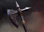 La hache de guerre