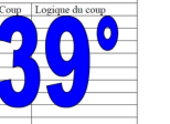 39° diagosudoku, avec la solution du trente-huitième