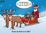 Grève de Noël à la SNCF