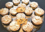 Visitandines amandes chocolat - Recette en vidéo