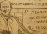Fanart hommage à Michel Blanc