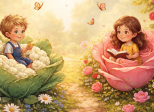 Au jardin de maman...
