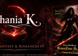 Ydriss Épéiste des Sœurs LyrinnesShania K. Autrice de dark fantasy et de romances FxF.
