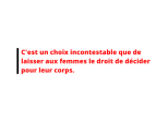Un choix incontestable