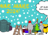 RATPSODIES - BONNE ANNEE 2024 A TOUS!