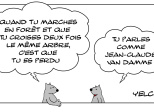 Le rat qui parlait comme Jean-Claude Van Damme