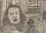 Misery (dessins réalisés au crayon hb)