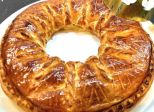 Galette-Couronne des Rois à la frangipane - Recette en vidéo