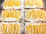Feuilletés aux pommes à la crème pâtissière - Recette en vidéo