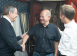 History In The Making? A Photo Op À Trois On The Way To Kyiv