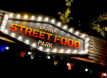 Abstract - Street Food Varna, Bulgaria Animation with Sound