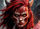 Kida - Guerrière des Enfers - Creative Room Willow Fanfiction Story