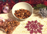 Amandes caramélisées saveur pain d'épices (vegan) - Recette en vidéo