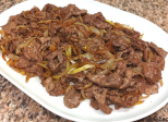 Carpaccio de boeuf aux oignons - Recette en vidéo